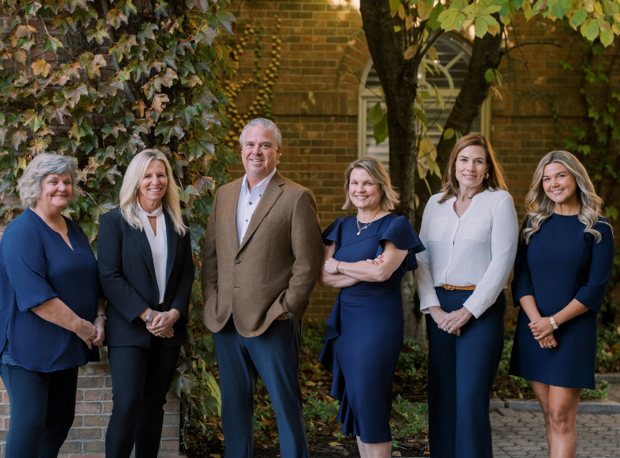 The Arlington Group Team Photo